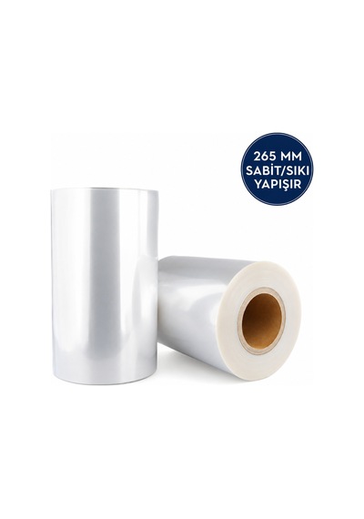 Kapatma Makinası Pp Üst Filmi 260mm 4.035 Kg