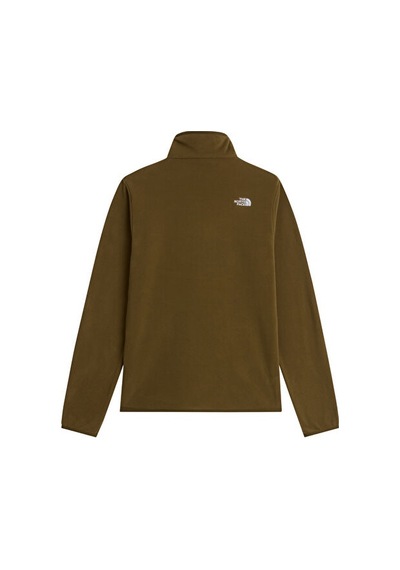 The North Face M Glacıer Fleece 1/4 Zıp Jacket Erkek Outdoor Çeyrek Fermuarlı Polar Üst Nf0a8d0q2ek1 Bej