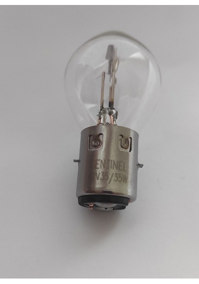 Motosiklet Far Ampulü Halojen 12V A35-35W S2 BA20D Bosch Tipi