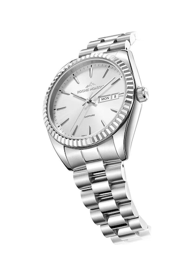 Roche Montre Rmg6001-02 Erkek Kol Saati Metalik