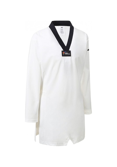 Adidas Adı-fighter-pro Wt Onaylı Taekwondo Üst Beyaz