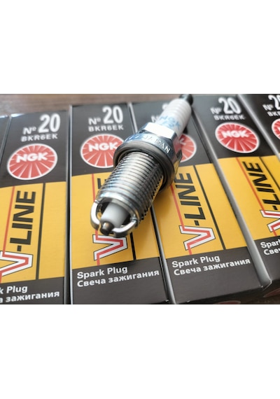 Bmw E34 E36 E38 E39 M50 M52 Buji Takımı Japon Üretim Ngk Vline