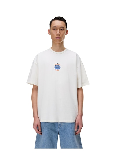 P0a4g3s2061-r Napapijri S-krous Ss Erkek T-shirt Beyaz P0a4g3s2061-r Beyaz