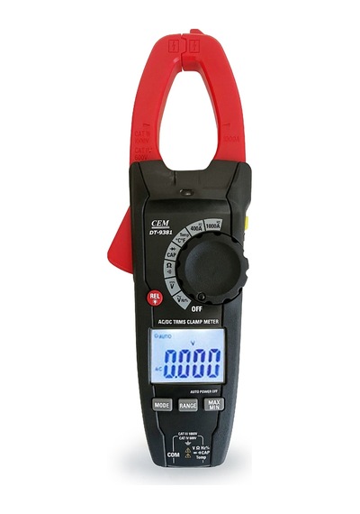 Cem Dt-9381 Pens Ampermetre