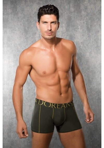 Doreanse 1766 Erkek Modal Haki Boxer