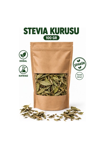 Stevia Yaprağı Kurusu 100 G