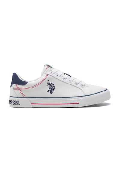 U.S. Polo Assn. Kadın Rachel 3Fx Sneaker Ayakkabı Beyaz
