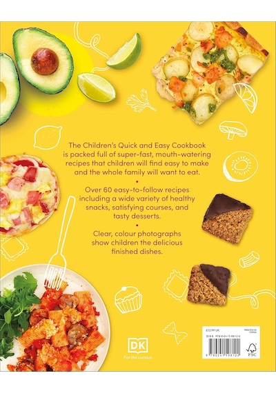 Children's Quick & Easy Cookbook: Over 60 Simple Recipes