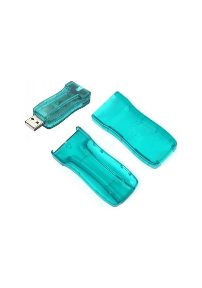 Plastik Usb Devre Kutusu Şeffaf Elektronik Proje Ürün Rs232 Rs485 Programlayıcı Stk500 Avr Isp