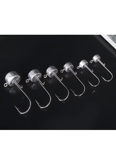 Hokkaido 10 Adet 14 Gram Ağırlık,ürün Boyu 4 Cm,jig Head,zoka 14 Gr