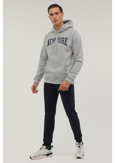 Superfly MEN KAPŞ. SWEAT Gri Erkek Sweatshirt Gri
