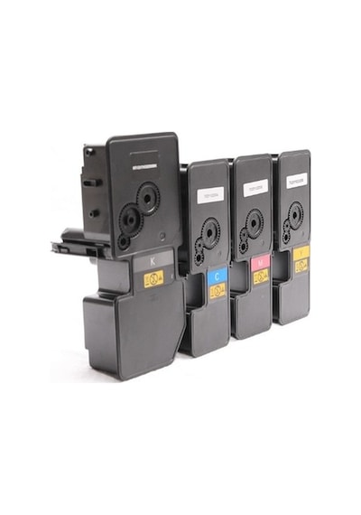 Tecprint Kyocera Tk-5430 Kyocera Uyumlu  Uyumlu Toner Seti 4 Renk