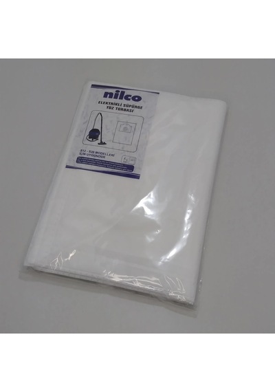 Nilco Srf05-82 S-12 Toz Torbası 5'li