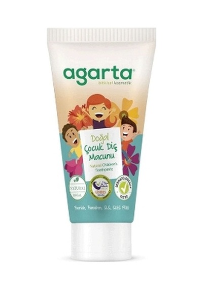 Agarta Doğal Çocuk Diş Macunu Çocuk 12 x 75 ML