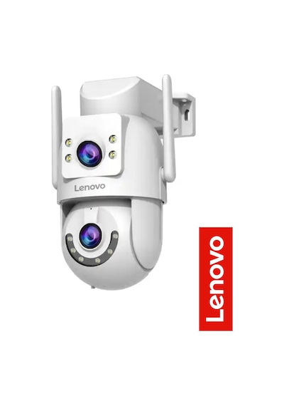 Smart Wi-fi Ip Güvenlik Kamerası 2 Lens 2x3mp Ptz X6t