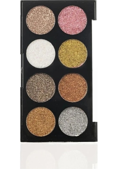 8 Renk Glitter Far Paleti - 2'li Set