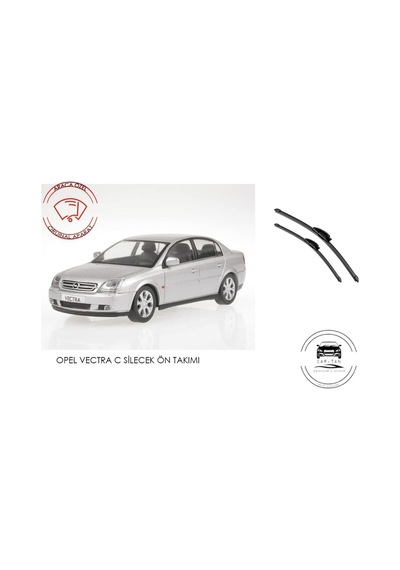 Opel Vectra C Cam Muz Muz Silecek Takımı 1.6 1.8 Motor Araca Özel Aparat