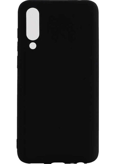 Meizu 16 Xs Kılıf Zore Premier Silikon Kapak Siyah