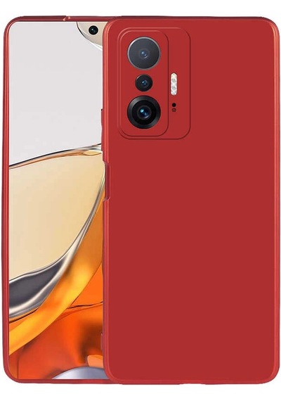 Xiaomi Mi 11t 5g Kılıf Zore Premier Silikon Kapak