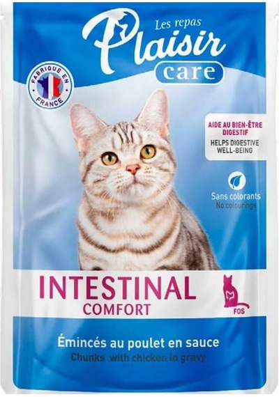 Plaisir Care Intestinal Yaş Kedi Sı 85 Gr
