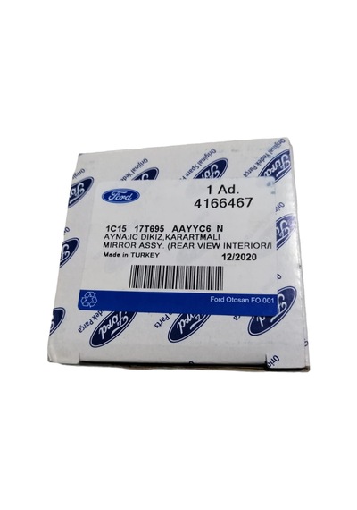 Ford Connect Ford V184 Iç Dikiz Aynası  Otosan Prizmatik