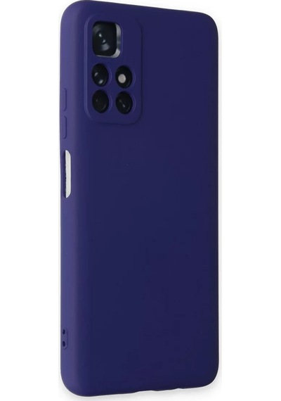 Newface Xiaomi Redmi Note 11t Kılıf Nano İçi Kadife Silikon - Mor
