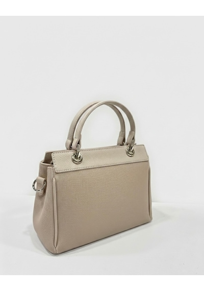 Just Polo Kadın Şık Ve Lüx El & Omuz Çantası Ebat 18 X 26 Cm Shopper Ekru