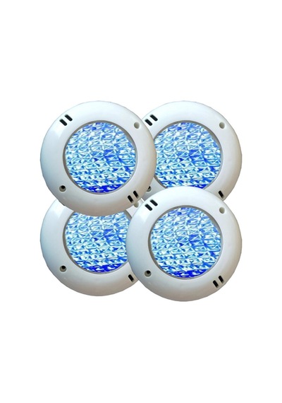 Tenda 8 Watt Smd Led Mavi Mini Sıva Üstü Havuz Lambası 4 Adet