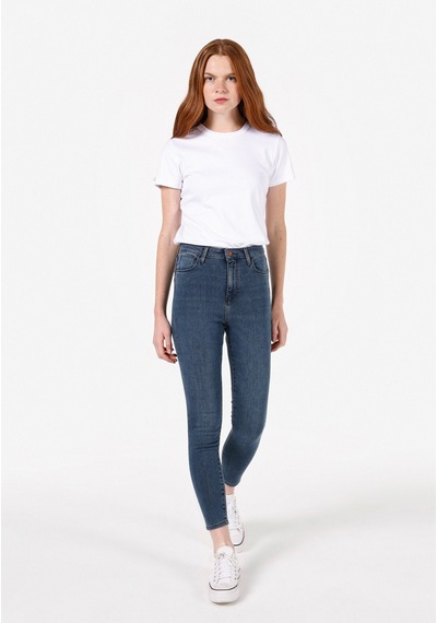 Colin's Colins Koyu Mavi Kadın Pantolon Cl1071501 Q1.v1 Dn43842 Denim