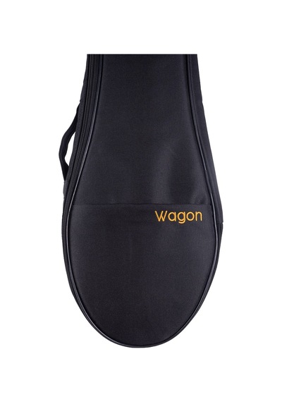 Wagon 01 Serisi Kabak Kemane Çantası - Siyah
