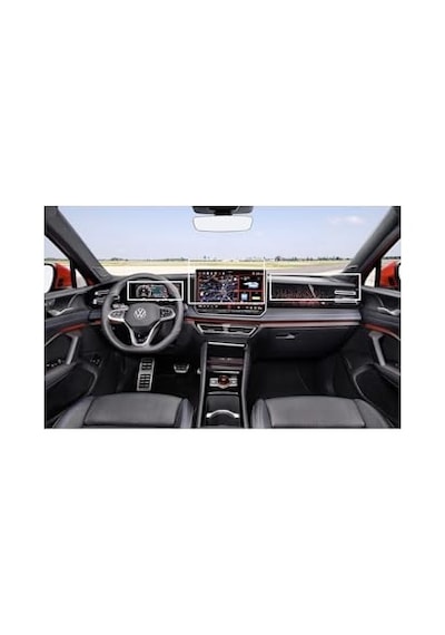 Volkswagen Yeni Tiguan E-tsi Multimedya Gösterge Ve Konsol Uyumlu 9h Nano Ekran Koruyucu Set 2024