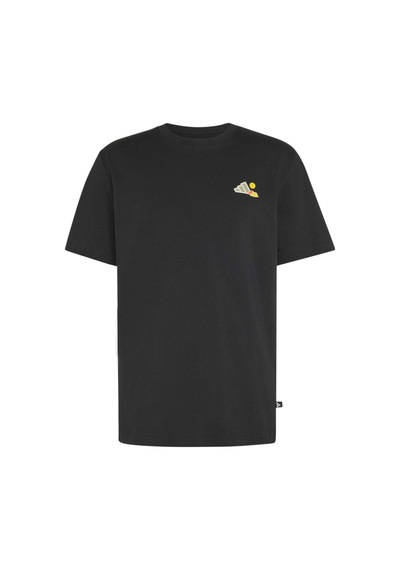Black Adidas Erkek Koşu Ve Yürüyüş T-shirt M Camper G T Ks2518 siyah