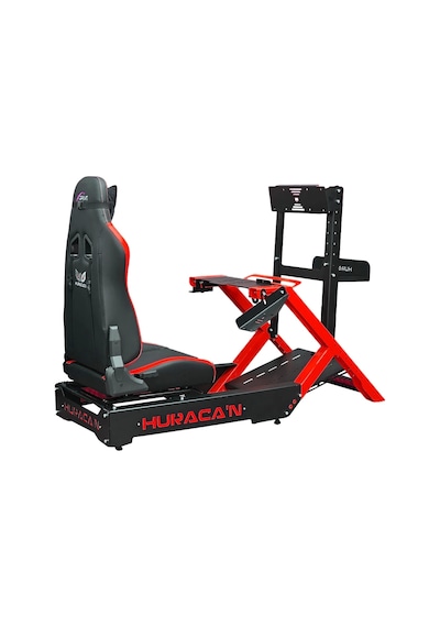 Huracan Eco Race Simülasyon Yarış Kokpiti Kırmızı