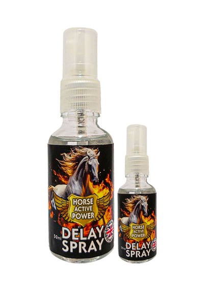Horse Active Power Delay Spray 2 x 30 ML