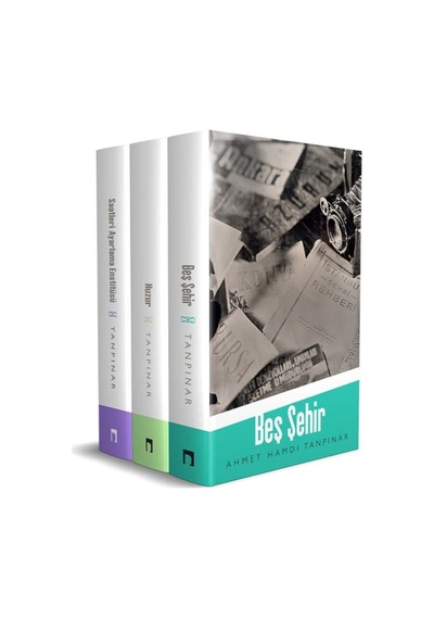 Saatleri Ayarlama Enstitüsü - Beş Şehir - Huzur - Ahmet Hamdi Tanpınar 3 Kitap Set