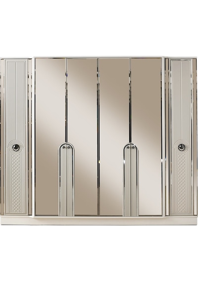Bahar Mdf 6 Kapılı Dolap
