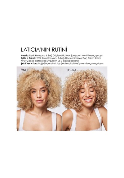 No 5p Blonde Enhancer Toning Saç Bakım Kremi 1000 Ml