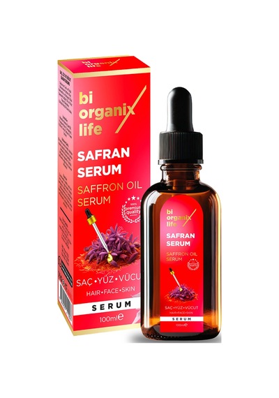 Safran Yağı Serumu Kırışıklık Karşıtı 100 Ml