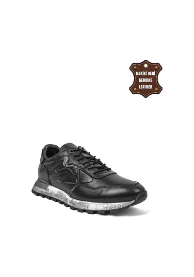 6369 Erkek Hakiki Deri Casual Ayakkabı Taba 001