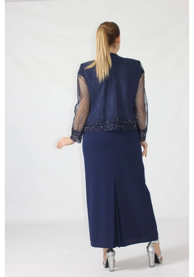 Moda Berray 3293 Lacivert Pullu Nakış Detaylı Abiye Ceket-elbise Takım 46 Beden Çok Renkli Moda Berray 3293 Lacivert Pullu Nakış Detaylı Abiye Ceket-elbise Takım 46 Beden Çok Renkli