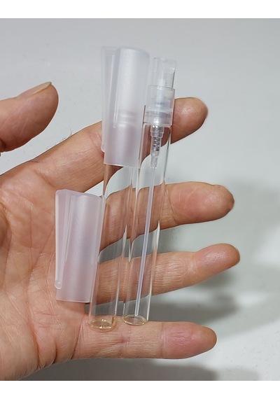 Sampex 3 Adet Parfüm,kolonya Için Boş Fısfıs Sprey Şişe 8 Ml
