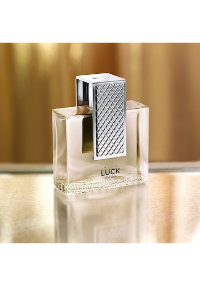 Avon Luck Erkek Parfüm EDT 75 ML x 2