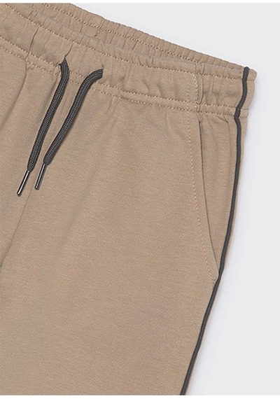 Mayoral Kış Sezon Erkek Çocuk 3'lü Sweatshirt Çift Eşofman Altlı Takım - Bej