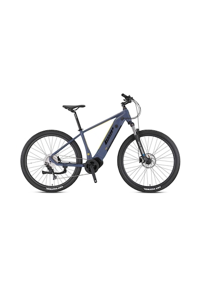 Loop Phantom - 29 - Mtb - 10 Vites - H.disc - Elektrikli - Mat Gri - Sarı/siyah Gri - Siyah
