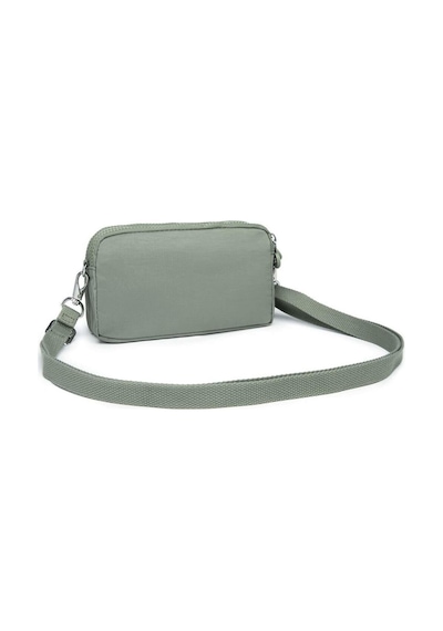 Smart Bags Smartbags Mini Boy Krinkıl Kumaş Kadın Çapraz Çanta 2022-1112 Yeşil Yeşil