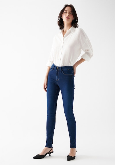 Mavi - Alissa Super Gold Jean Pantolon - TENCEL(TM) 1067827260 Lacivert