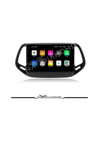 Jeep Compass 2017 2 Gb Ram 16 Gb Hafıza Android Oem Multimedia Teyp Diğer