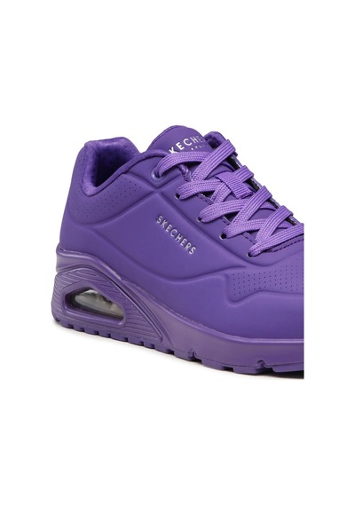 Skechers Uno Nıght Shades Kadın Ayakkabı 73667-pur Çok Renkli