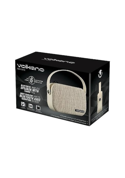 Volkano VK-3020-GRL Fabric Series Kablosuz Bluetooth Hoparlör