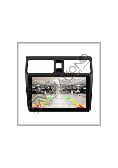 Özer Elektronik Suzukı Swıft 2005-2011 8 Gb Ram 128 Gb Hafıza Androıd Multımedıa Teyp 10 İnç